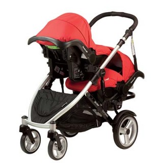 steelcraft strider compact double pram