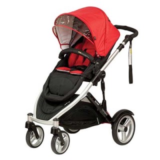 steelcraft strider compact pram