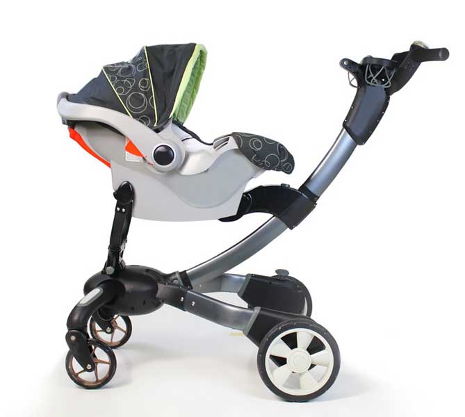 origami pushchair