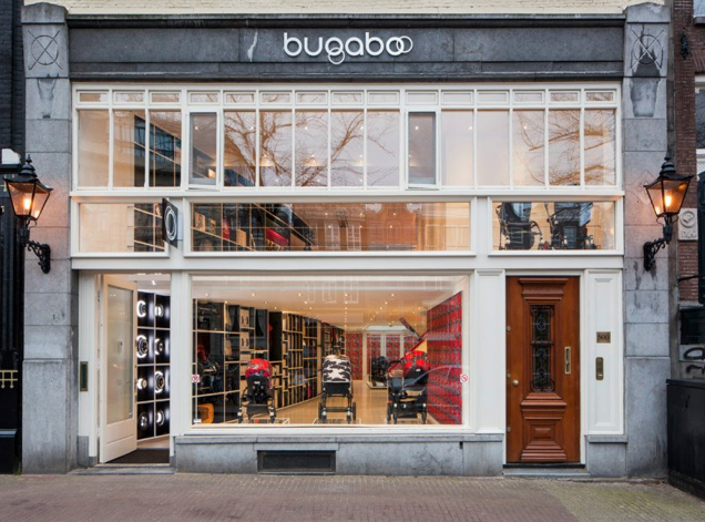 Bugaboo Store opening in Amsterdam