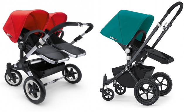 can bugaboo cameleon be a double