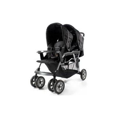 love and care double pram