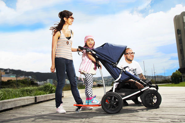 rover pram skateboard