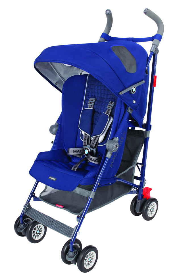 triple pushchair