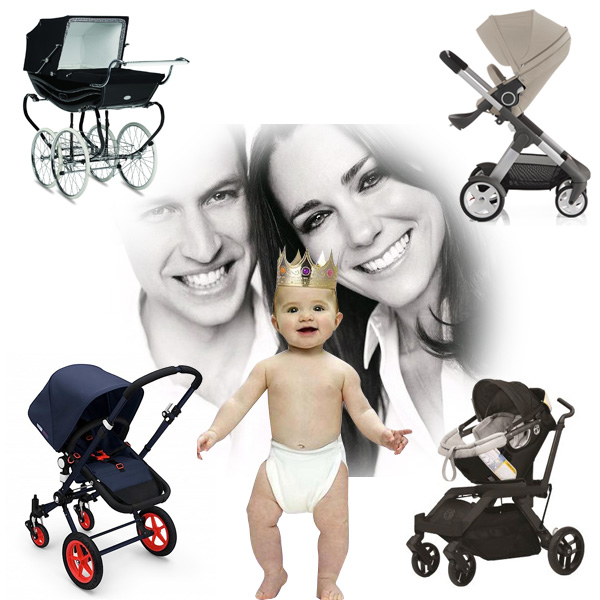 Prams Guide Will and Kate royal baby