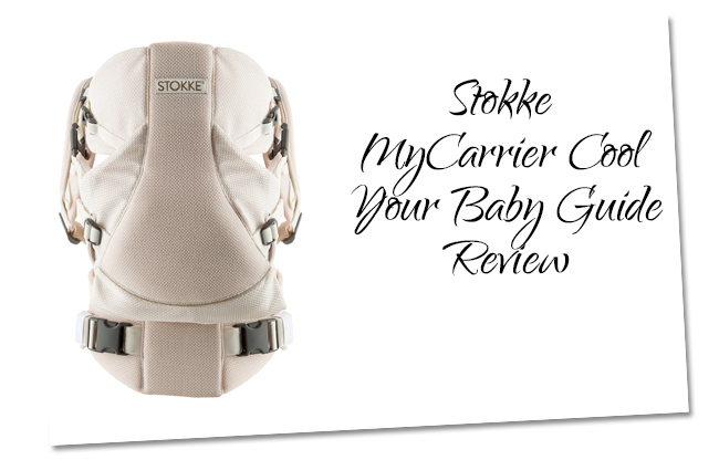 stokke MyCarrier cool